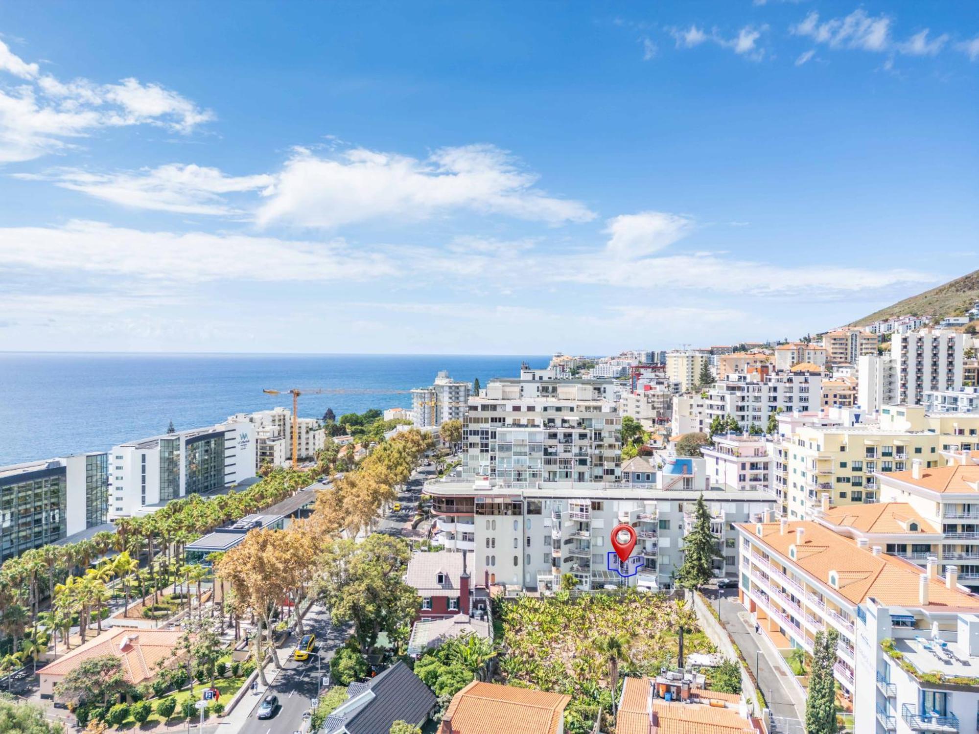 Navio Azul Apartment Фуншал Екстер'єр фото
